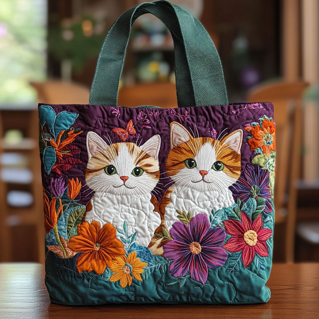 Killing Gaze Quiltet Tote Bag