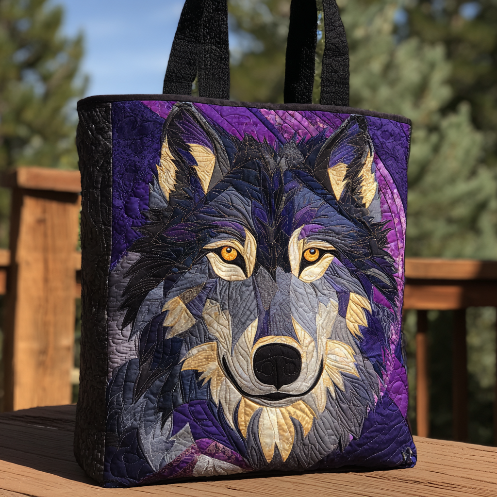 Kraftfuld Wolf Vatteret Tote Bag