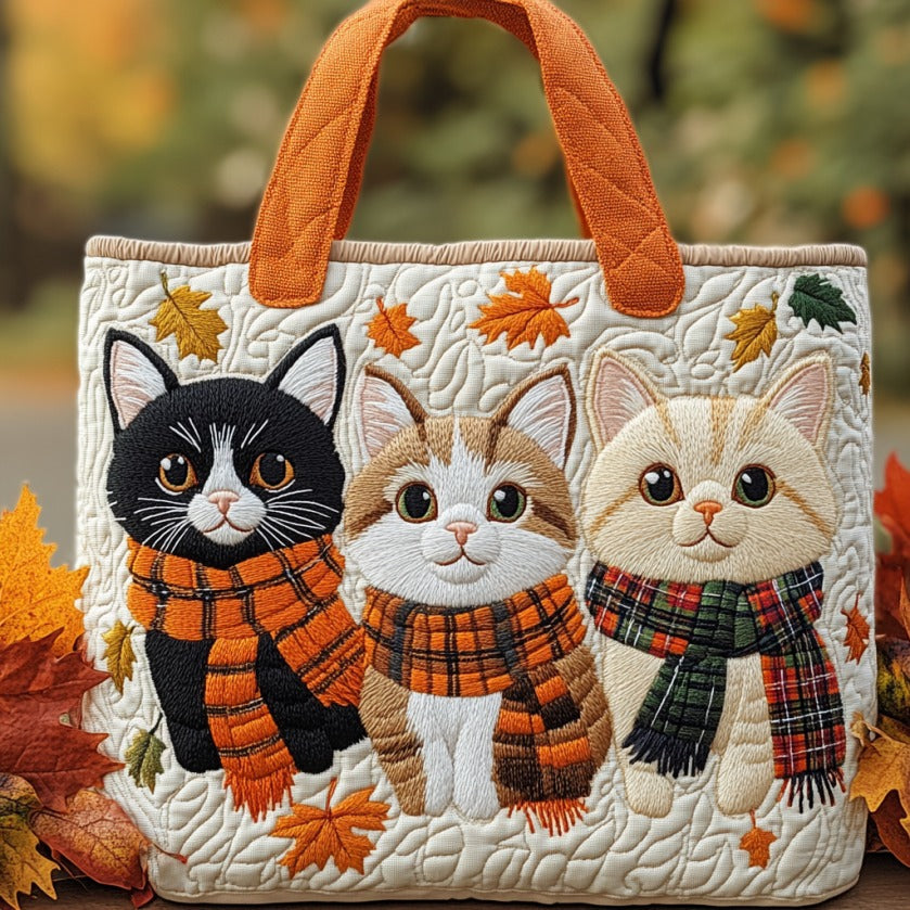 Efterårskatte Vatteret Tote Bag