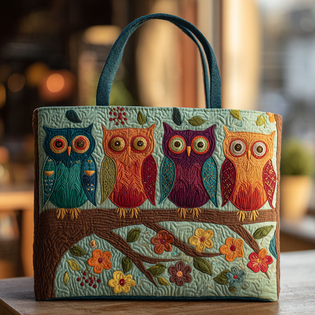 Ugle Venner Quilted Tote Bag