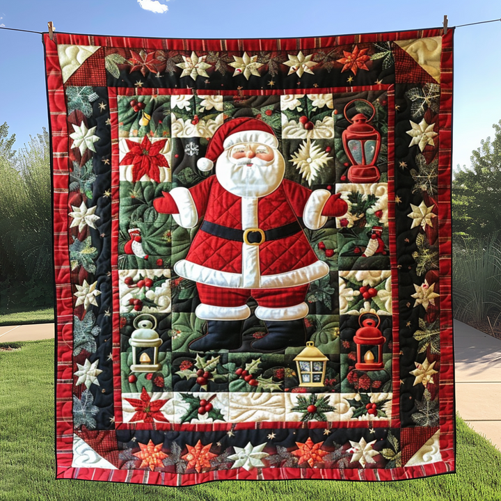 Julemandens Værksted Quilted Tæppe