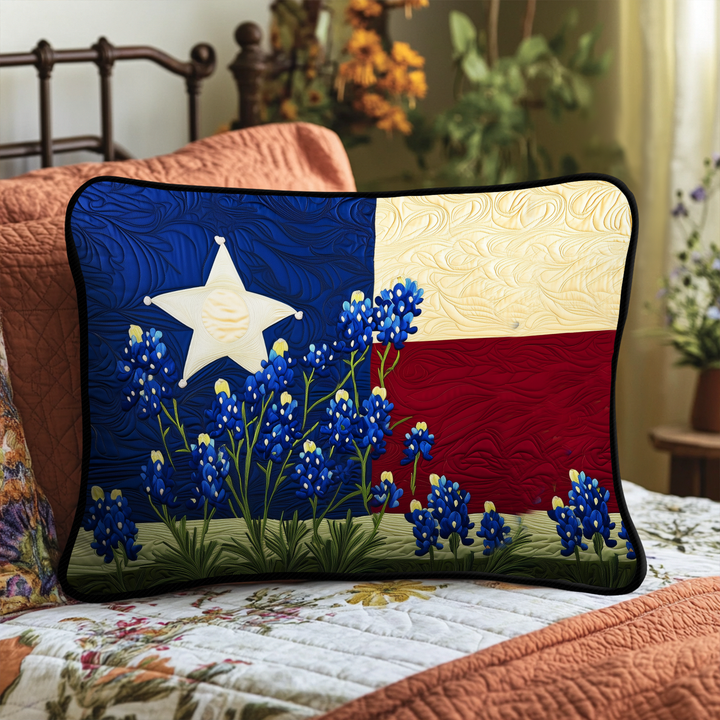 Texas Pride Quiltet Pudevår