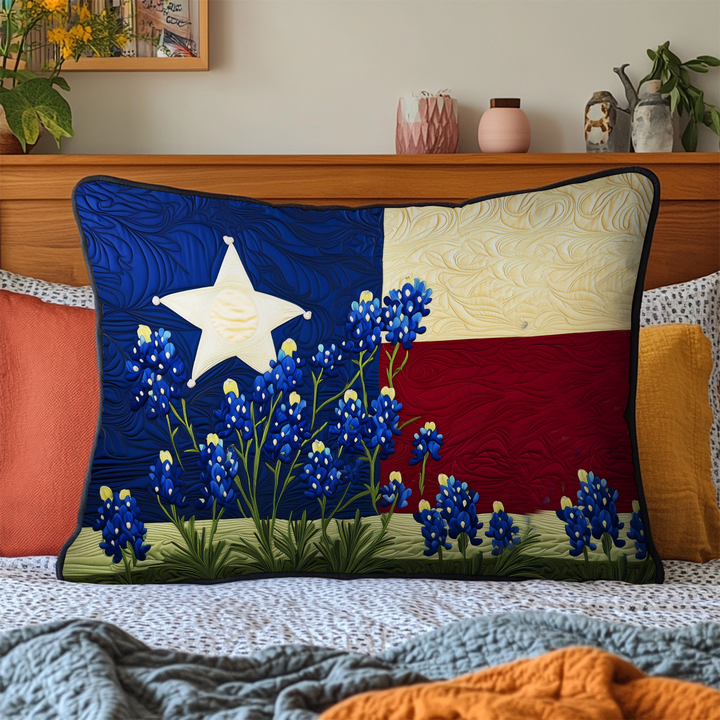 Texas Pride Quiltet Pudevår
