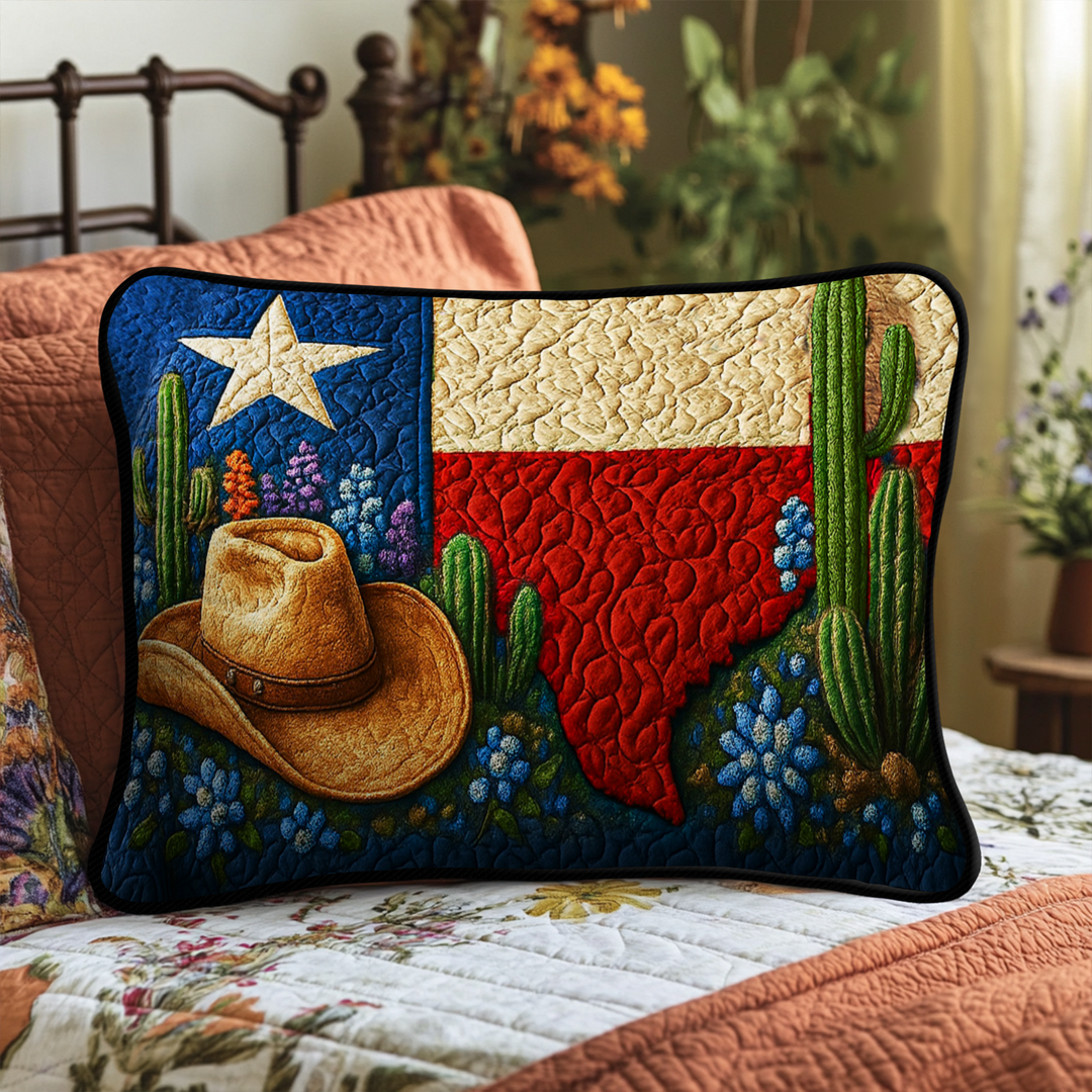 Texas Spirit Quiltet Sengetøj Pudevår
