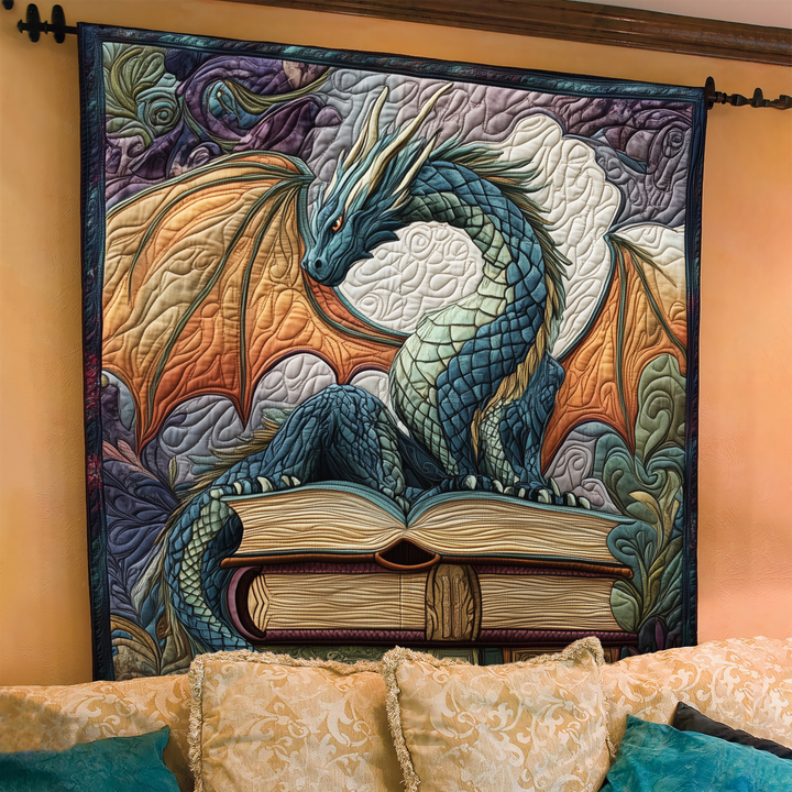 Twilight Guardian Kunst Quilt Ophæng