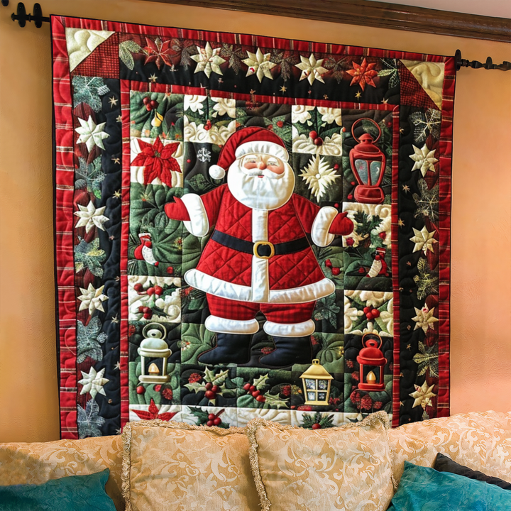 Julemandens Værksted Quilted Tæppe