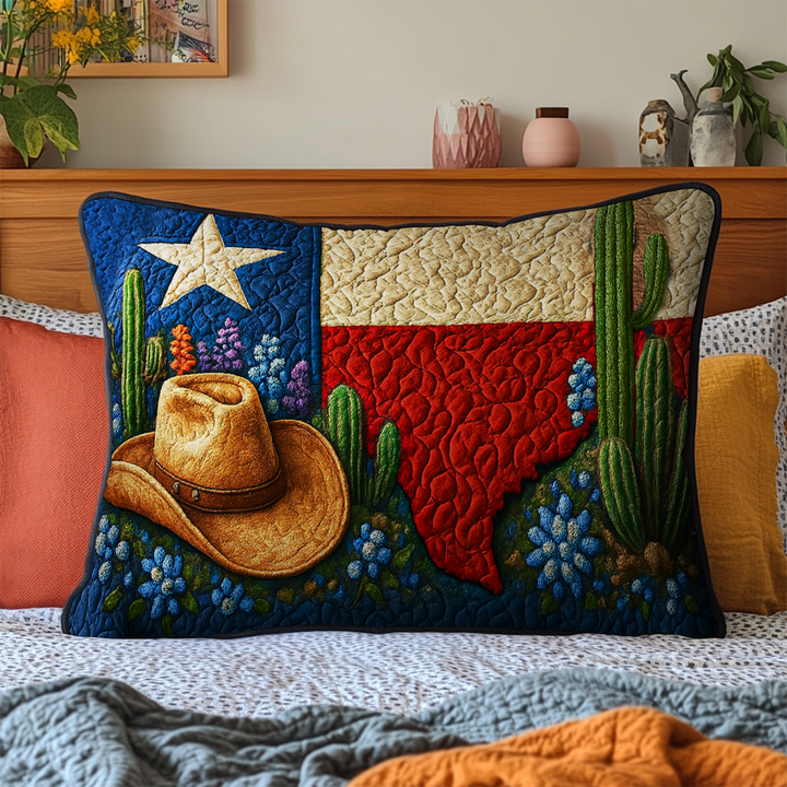 Texas Spirit Quiltet Sengetøj Pudevår