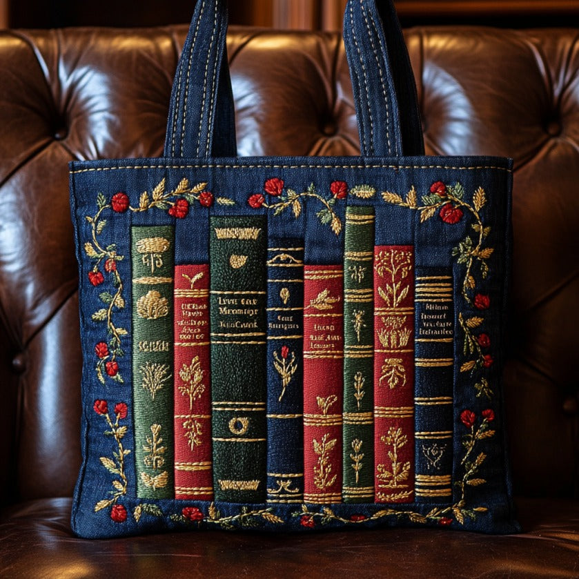 Bogelskere Quilted Tote Bag