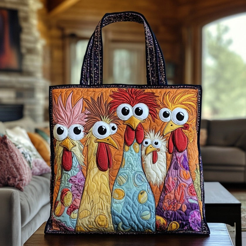 Chick'n'Chuckle Vatteret Tote Bag