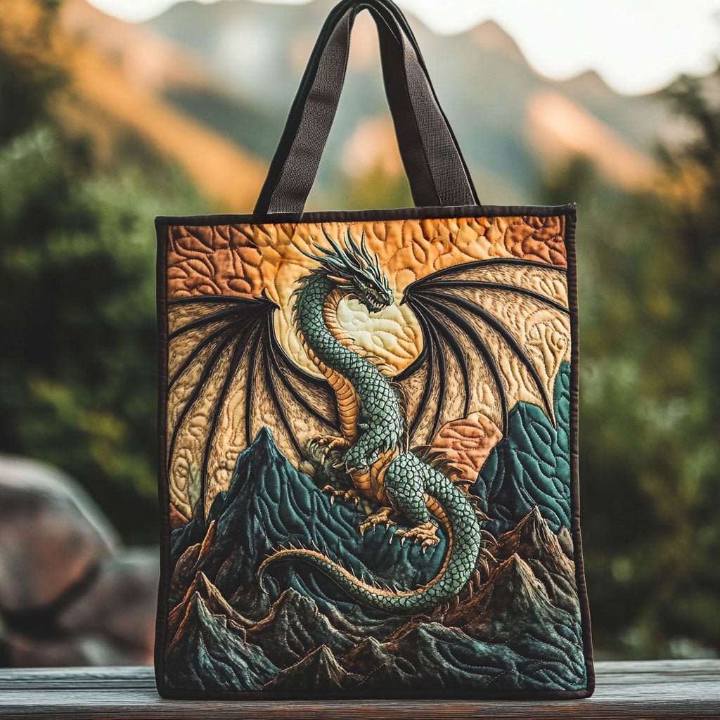 Himmelsk Drage Vatteret Tote Bag