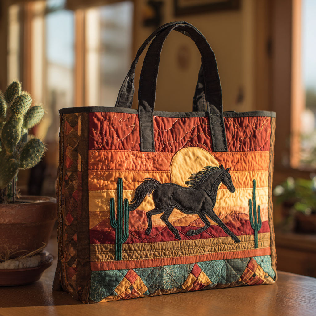 Wild Horizon Vatteret Tote Bag