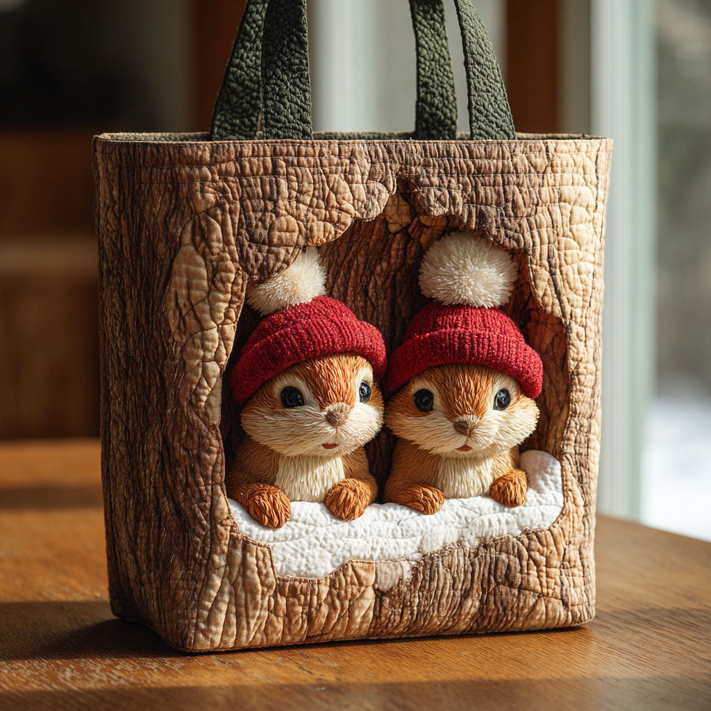 Vinter Burrow Quilted Tote Bag