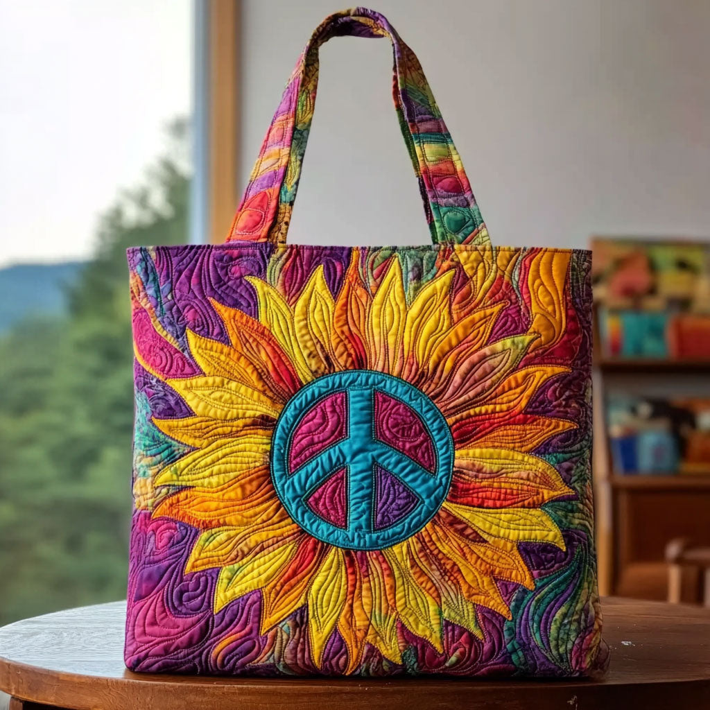 Free Spirit Solsikke Quilted Tote Bag