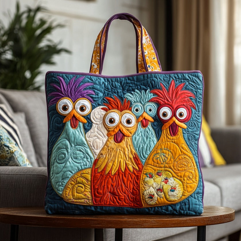 FunChick Vatteret Tote Bag