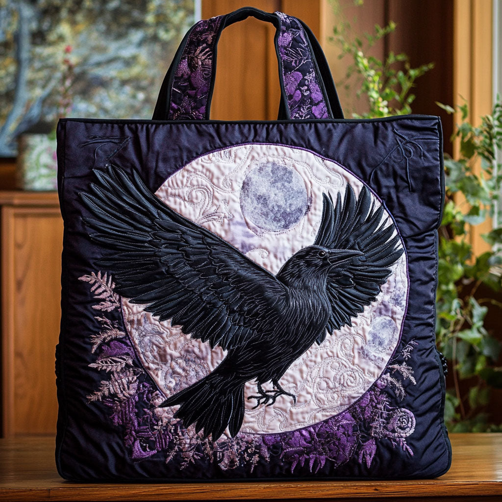 Twilight Wing Vatteret Tote Bag
