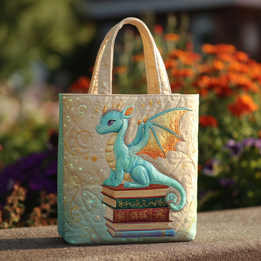 Dragon Book Vatteret Tote Taske