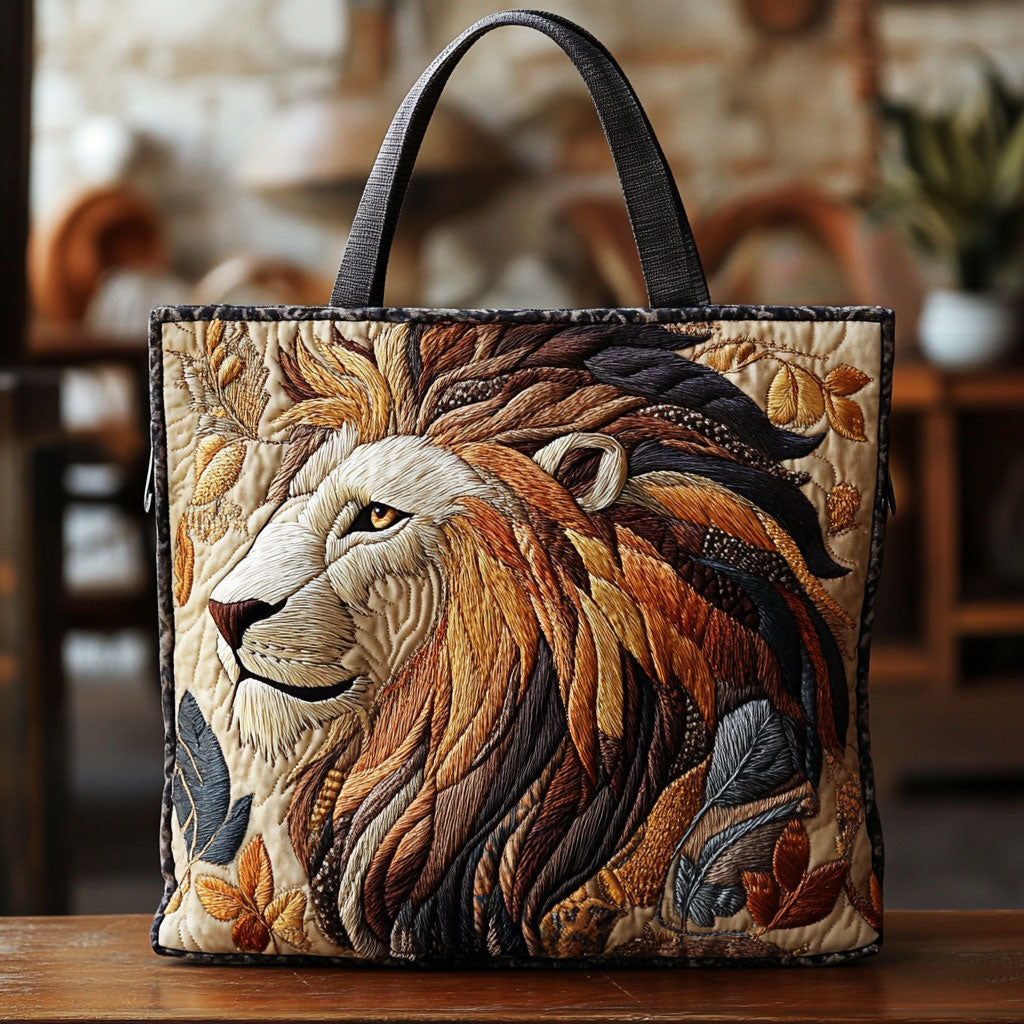 Kraftfuld Lion Vatteret Tote Bag