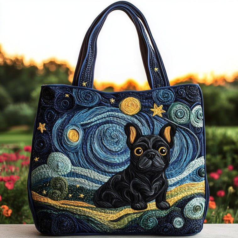Starry Paws Vatteret Tote Bag