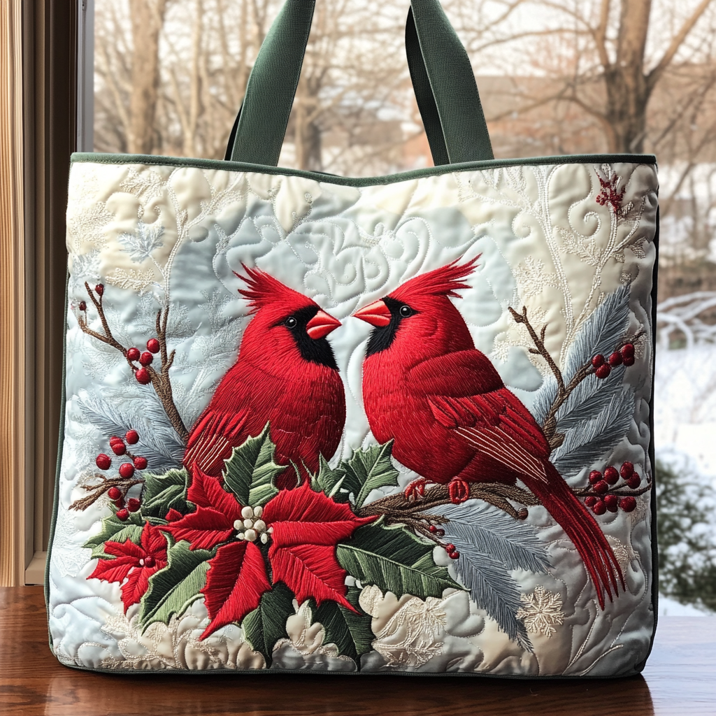 Crimson Noel Vatteret Tote Bag
