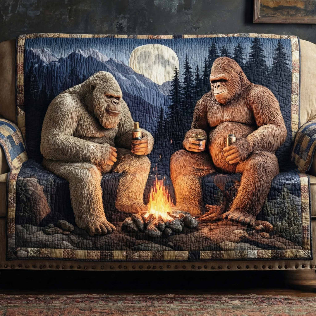 Bigfoot Quiltet Sofa Betræk