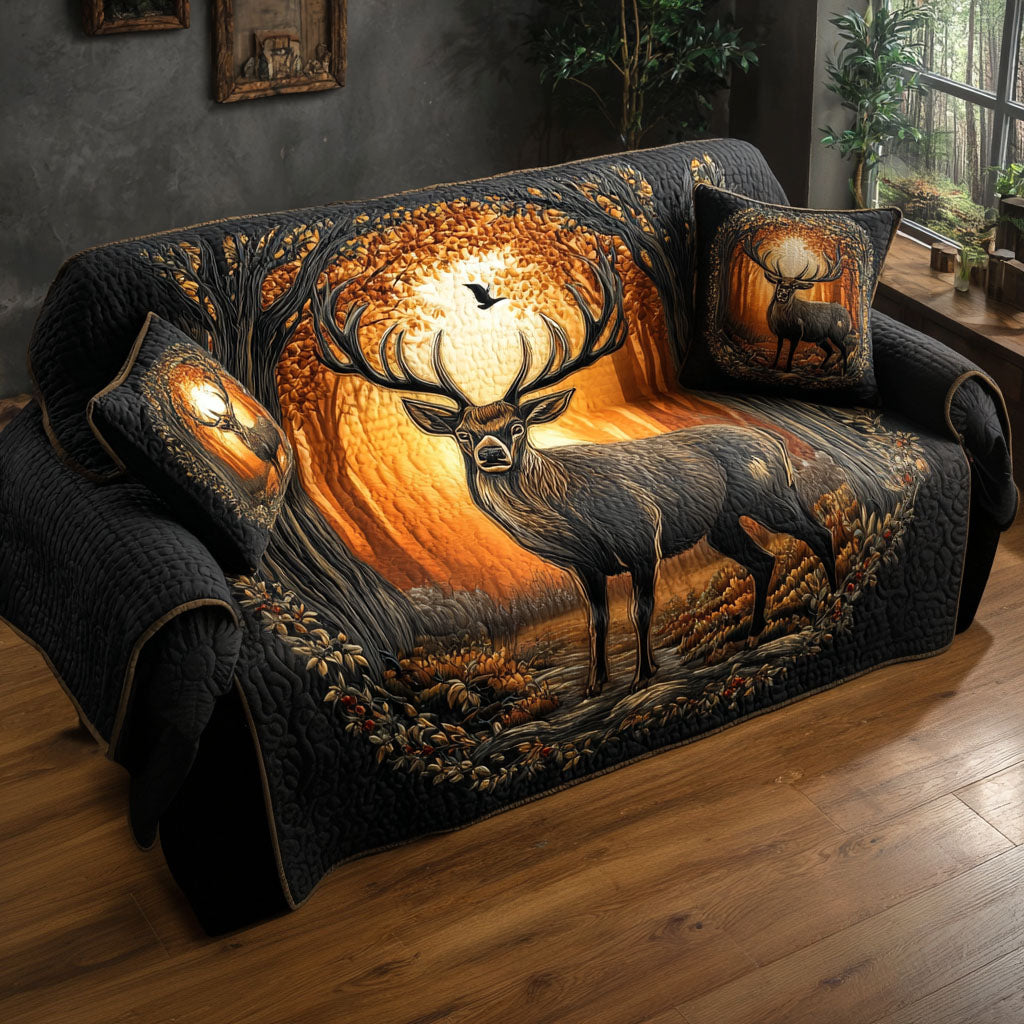 Vildt Dyr Quilted Sofa Dække