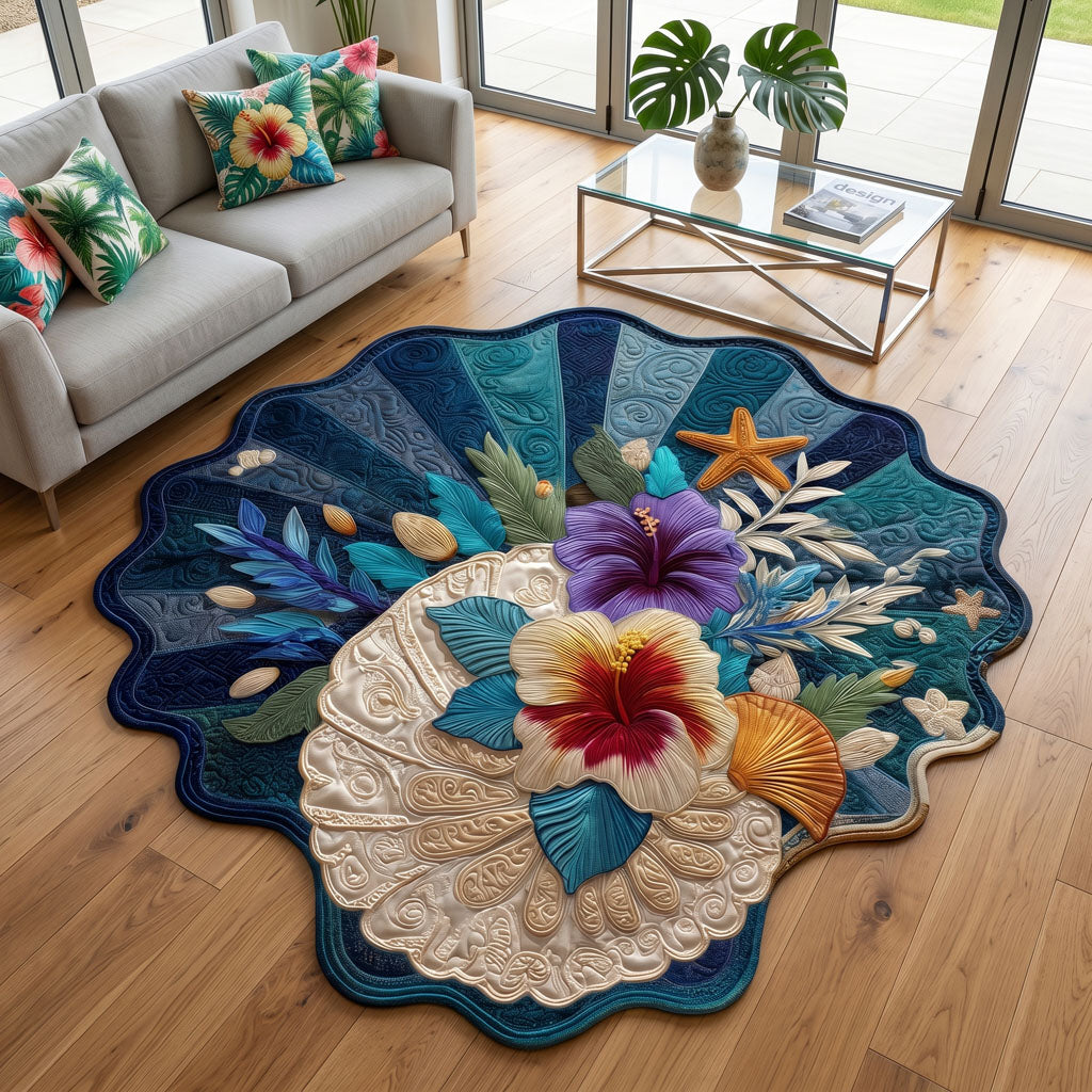 Artisan Petal Scallop Tilpasset Form Område Tæppe