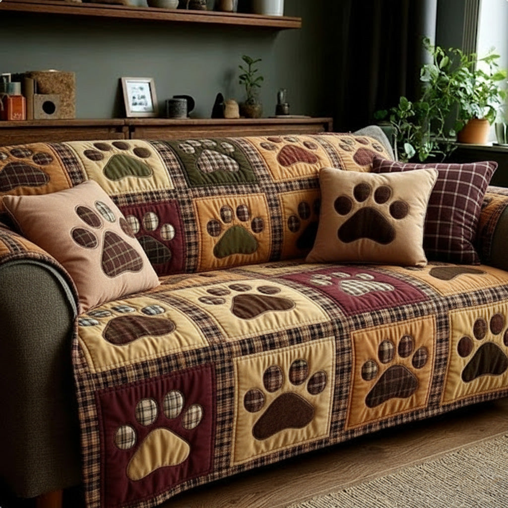 Hundepote Quilted Sofa Cover