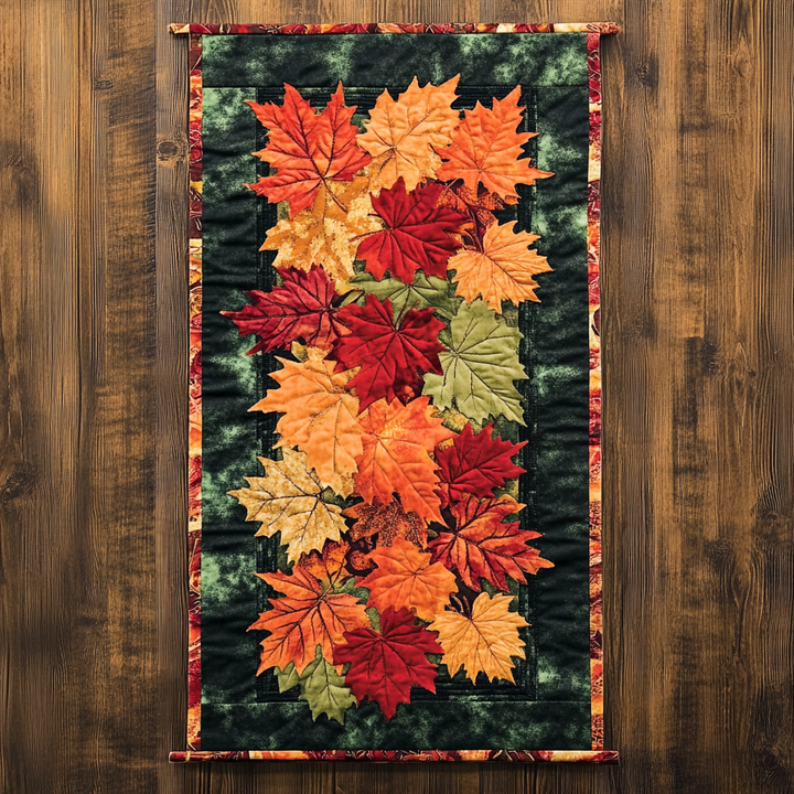 Efterårs Quilted Bordløber