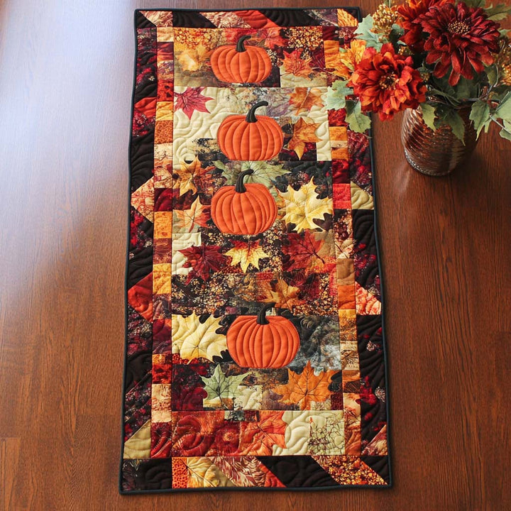 Efterårs Quilted Bordløber