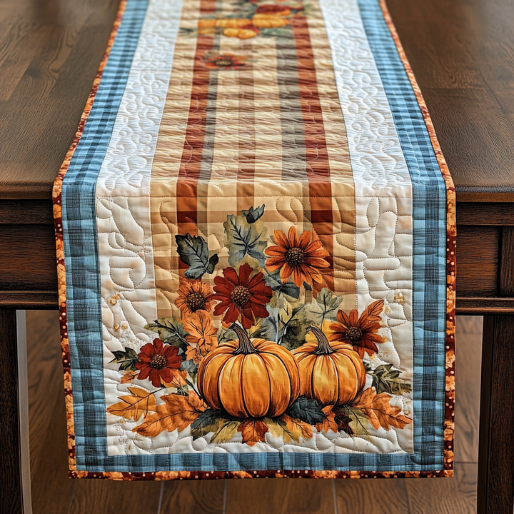 Efterårs Quilted Bordløber