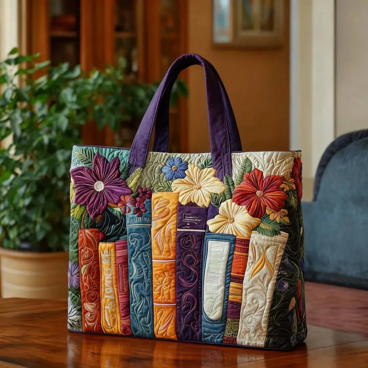 Quiltet Tote Bag - Bogelsker