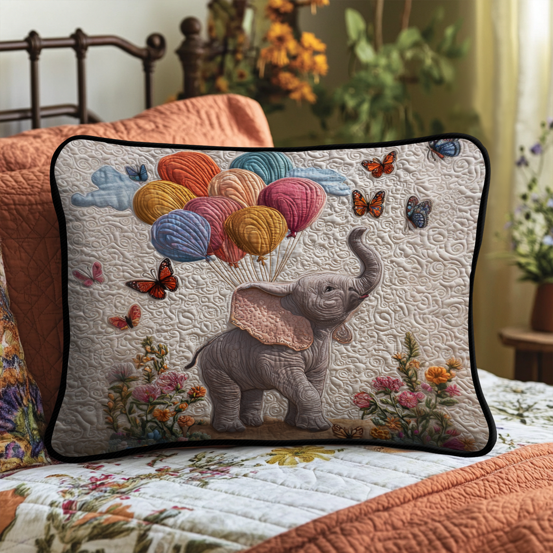 Ballon Drømme Quilted Sengetøj Pude Cover