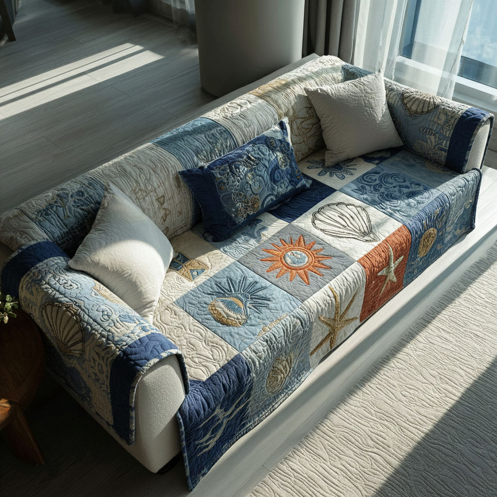 Kyst Quilted Sofa Betræk