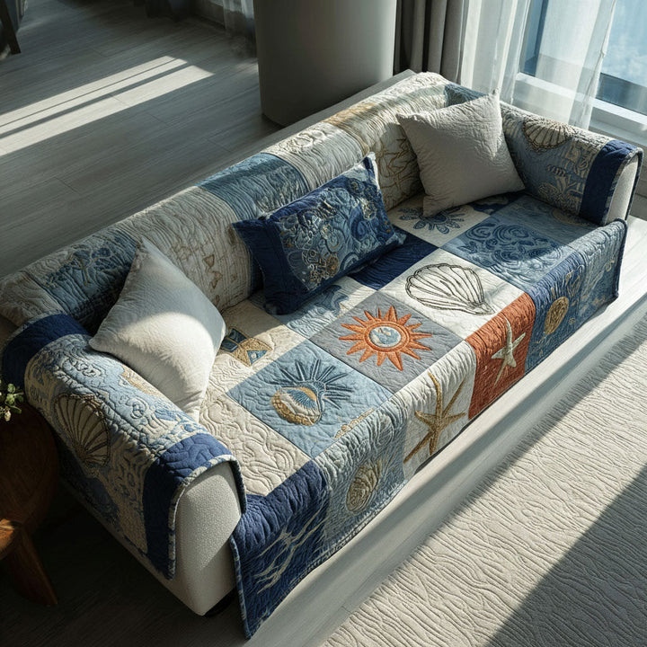 Kyst Quilted Sofa Betræk