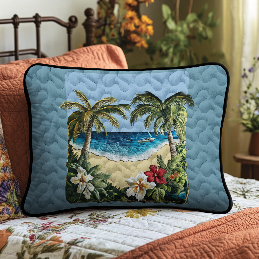 Strandfront Serenity Quilted Bedding Pudevår
