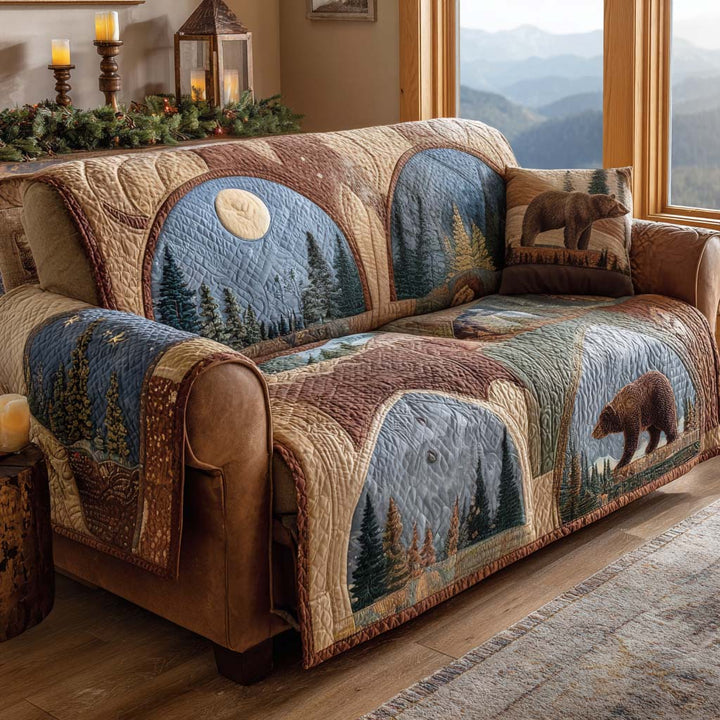 Bjørn Quiltet Sofa Dæk