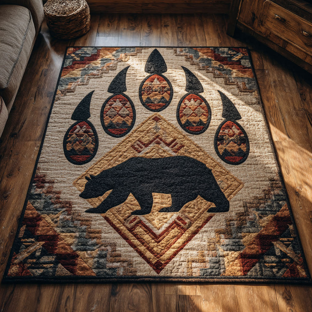 Bear Guardian Area Rug