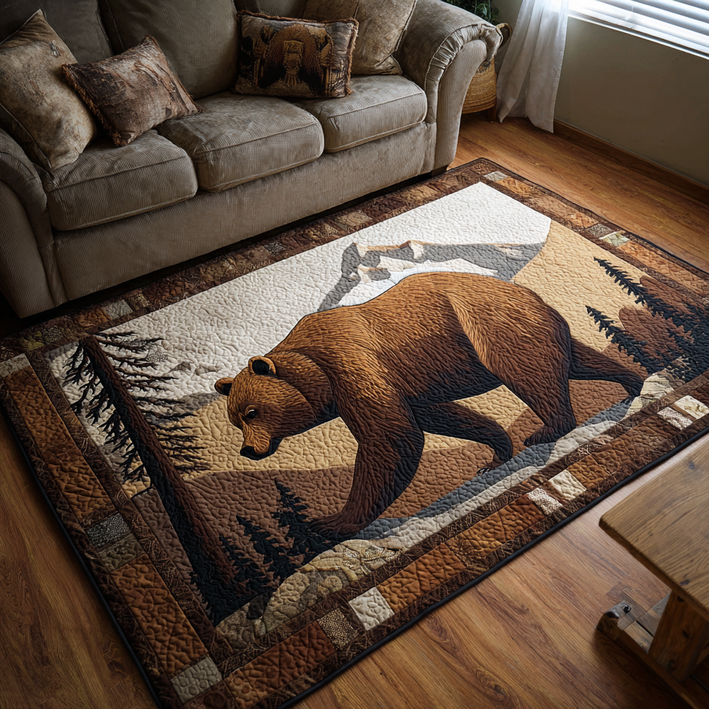 Bear Haven Area Rug