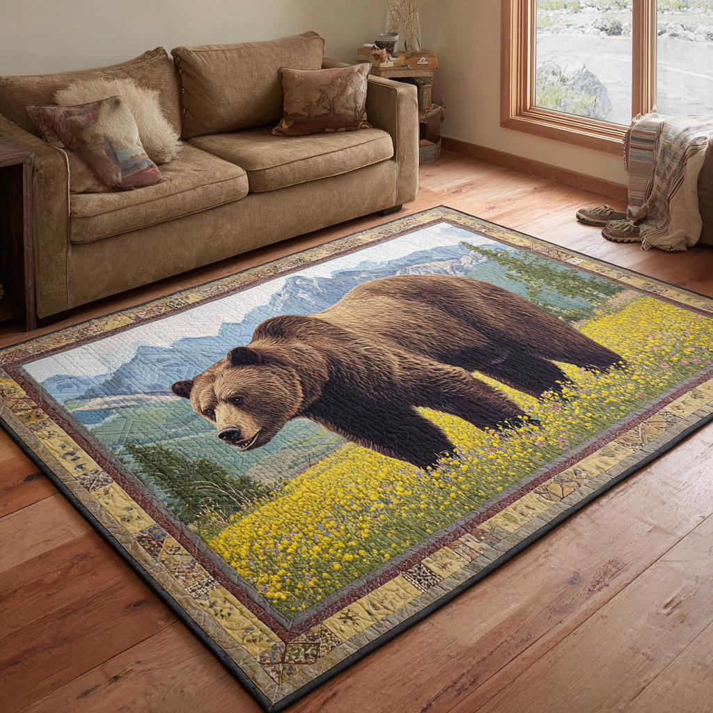 Bear Haven Area Rug