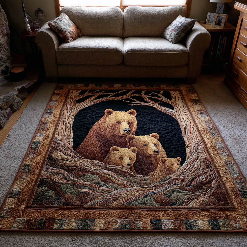 Bear Horizon Area Rug