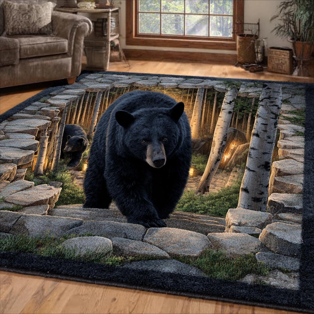 Bear Horizon Area Rug