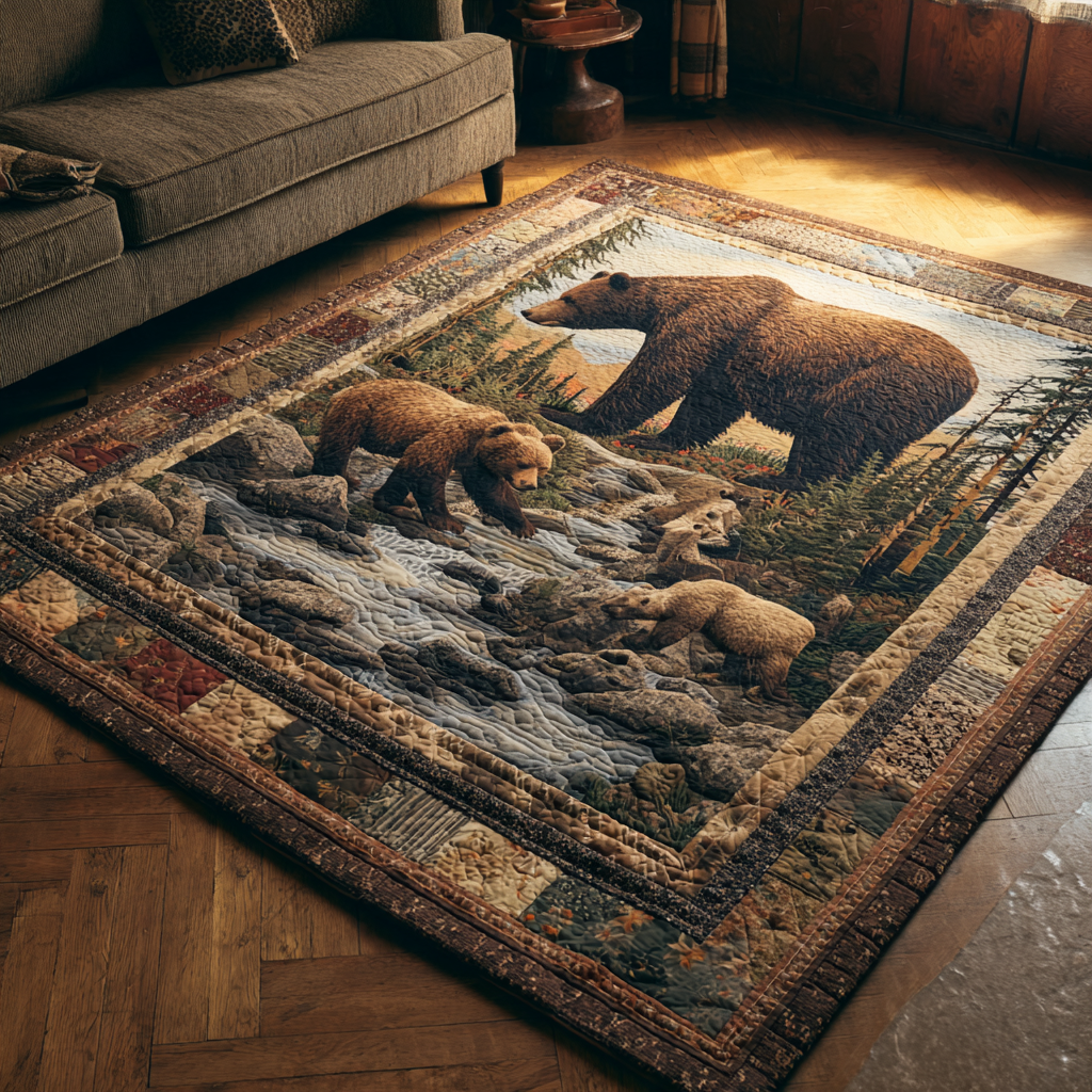 Bear Meadow Area Rug