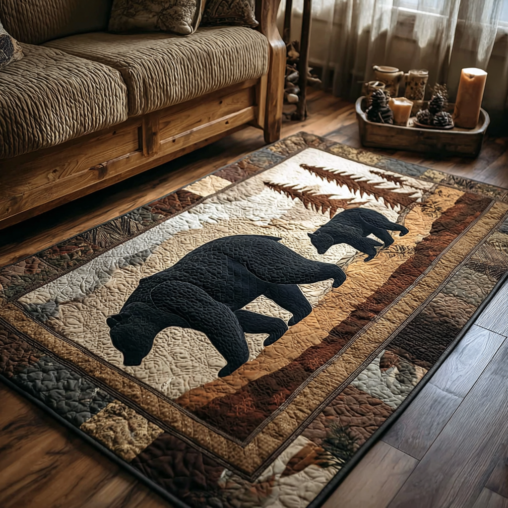 Bear Spirit Area Rug