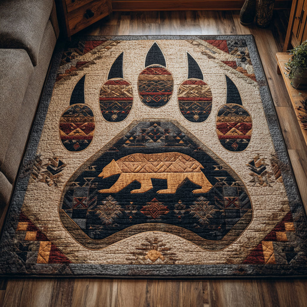Bear Spirit Area Rug