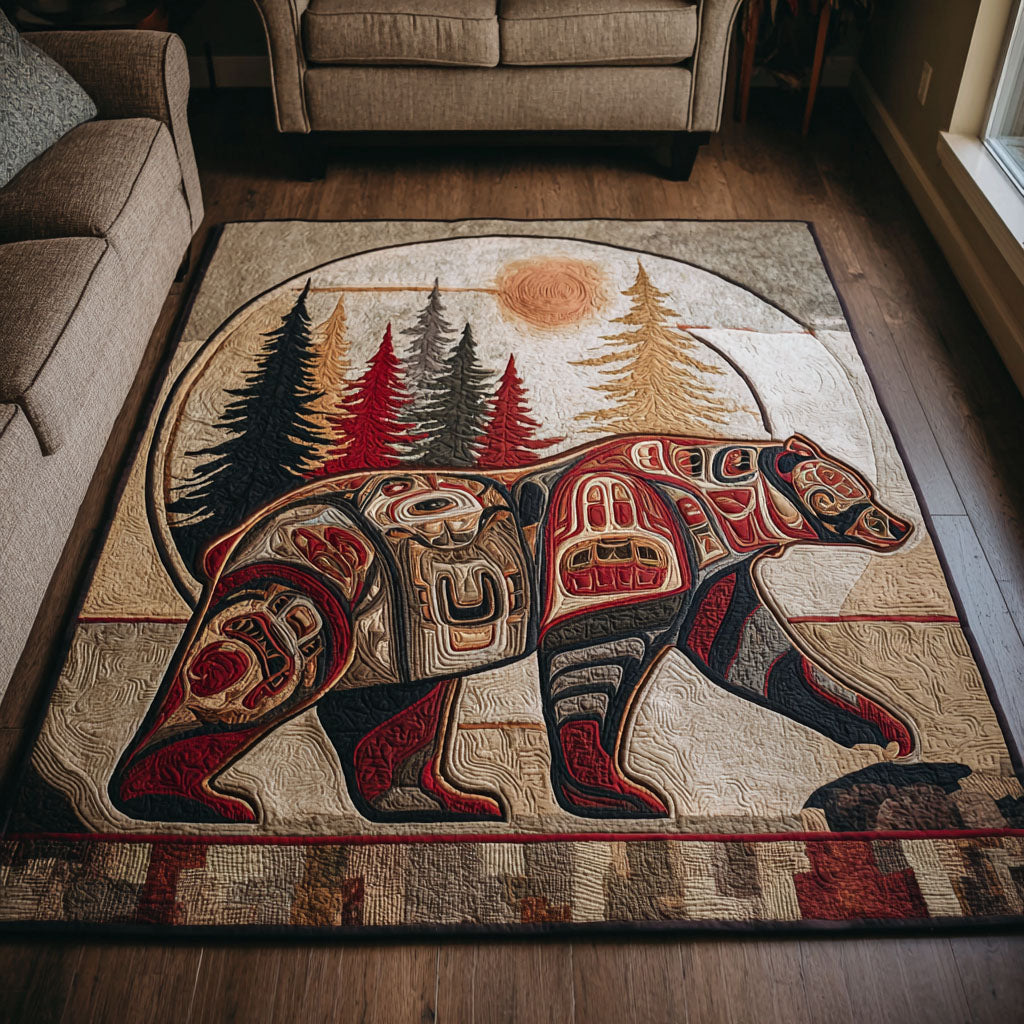 Bear Strength Area Rug