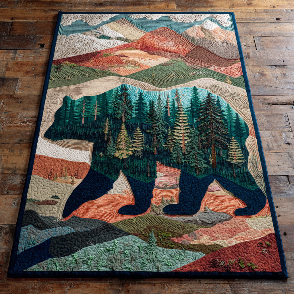 Bear Vista Trail Area Rug