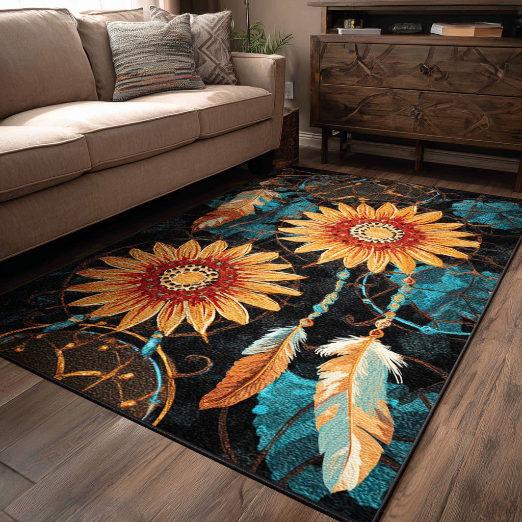 Beyond Borders Area Rug