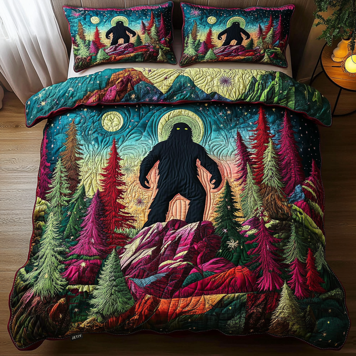 Bigfoot Quiltet Sengetøjssæt