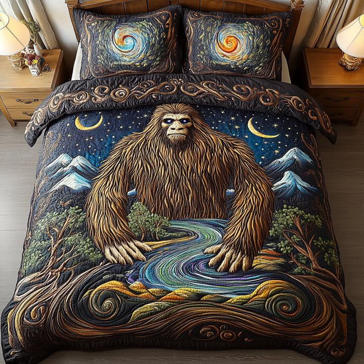 Bigfoot Quiltet Sengetøjssæt
