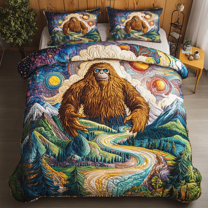 Bigfoot Quiltet Sengetøjssæt